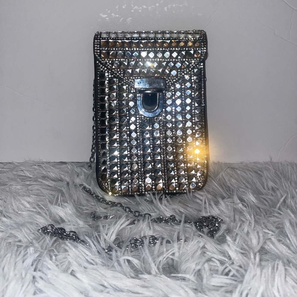 Silver Bling Crossbody bag